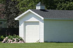Robeston West outbuilding construction costs